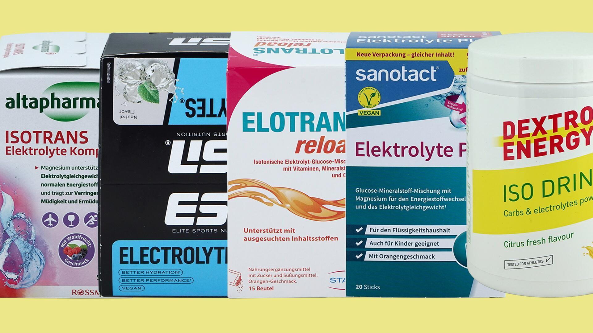 Wieso wir Elektrolyte brauchen – und was Elektrolytpräparate taugen