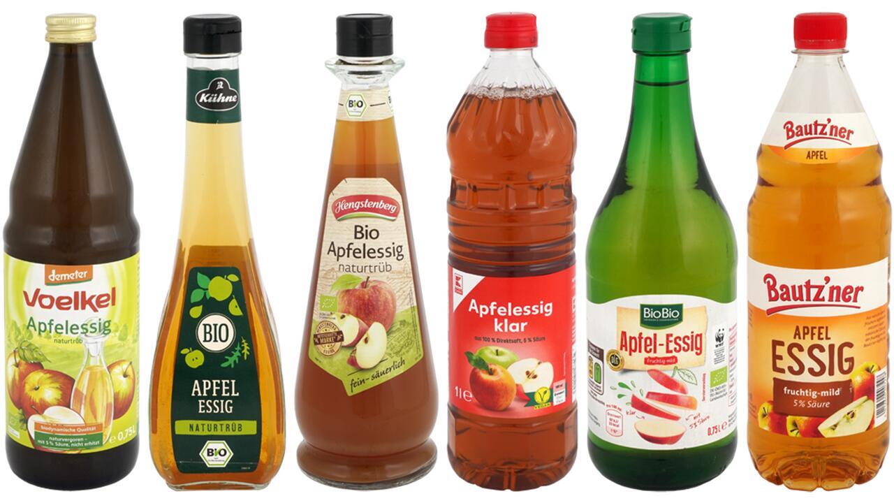 Ist Apfelessig gesund und empfehlenswert? Testergebnis gratis abrufen
