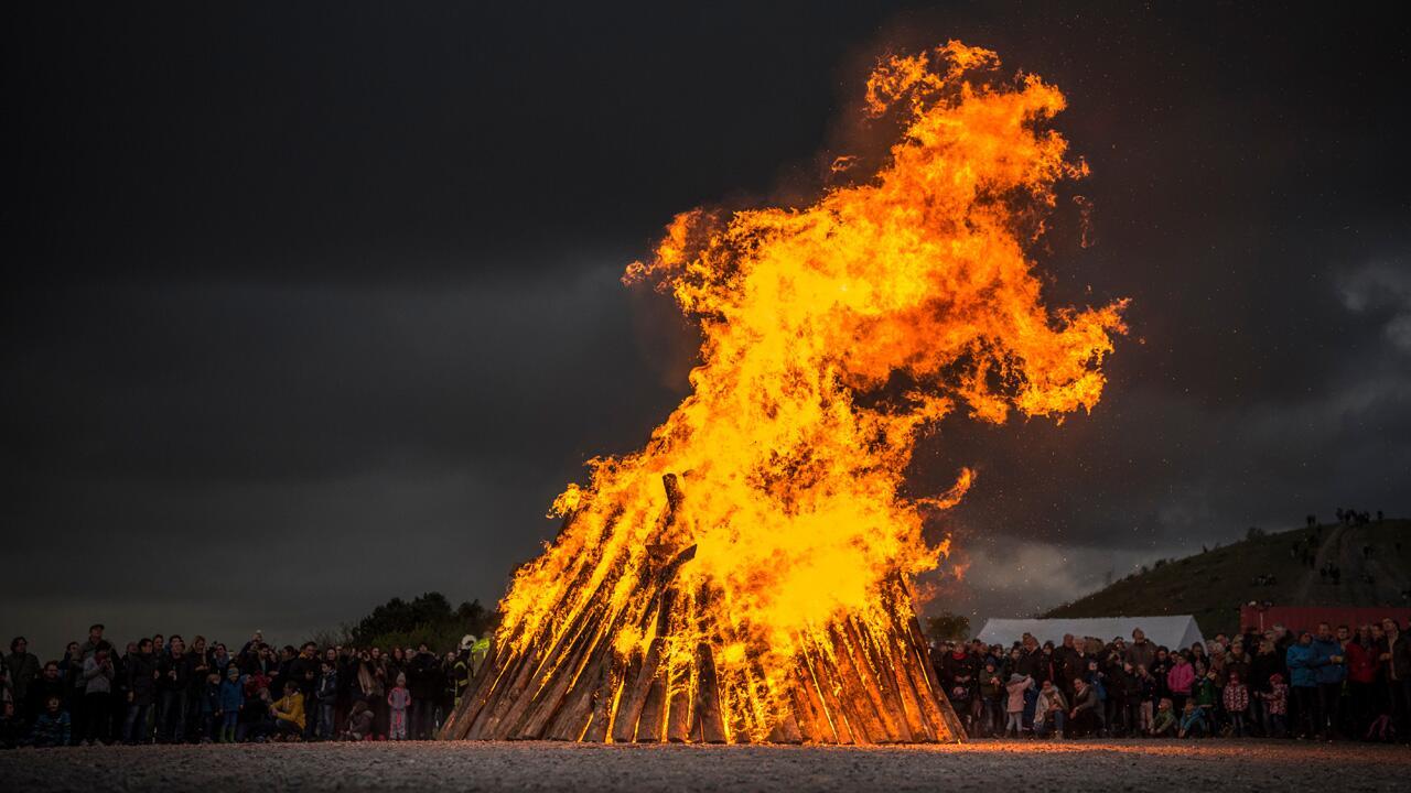 Osterfeuer wieder möglich: So müssen keine Tiere leiden