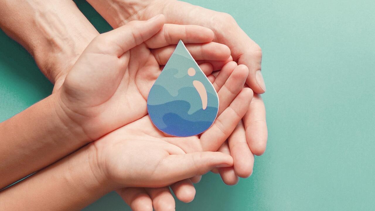 Virtuelles Wasser sparen: Gemeinsam gegen weltweiten Wassermangel