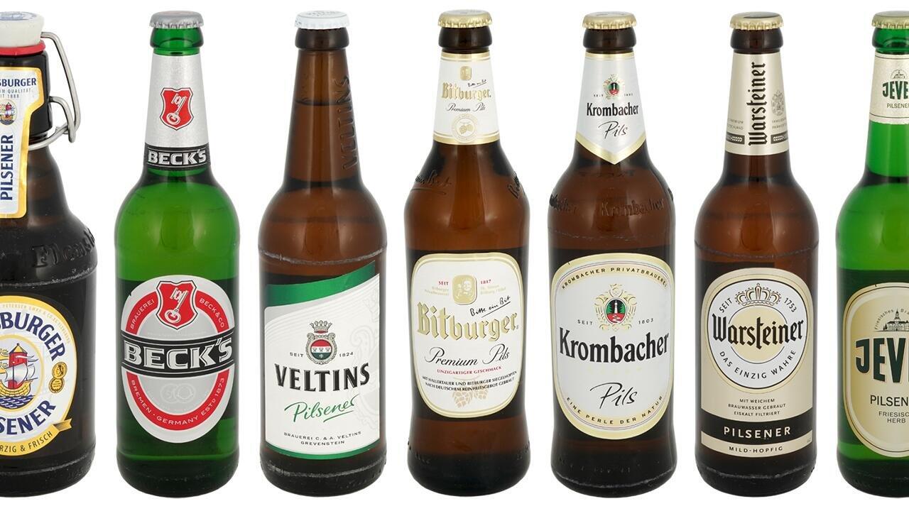 Bier-Test: So gut sind Beck's, Bitburger & Co. – Ergebnisse gratis abrufbar