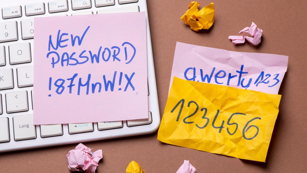 Schutz im Internet: Tipps für ein sicheres Passwort