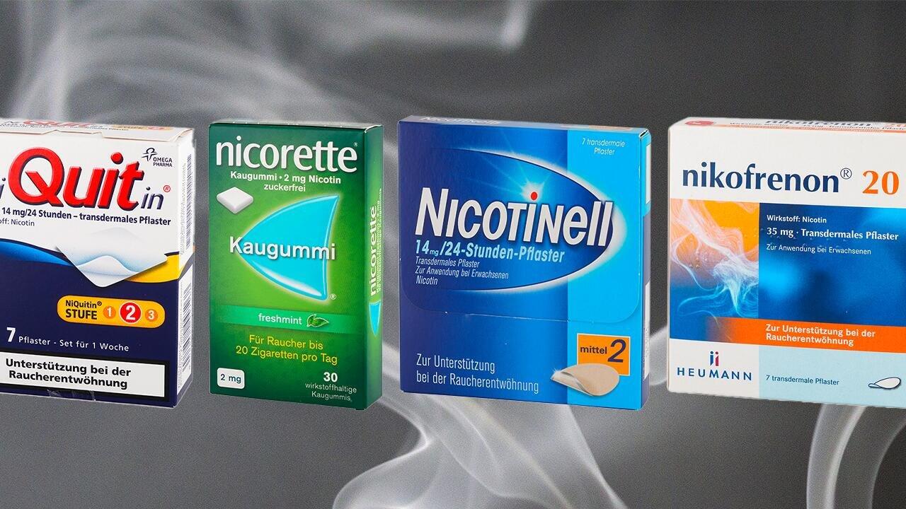 Nikotinpflaster & Co. im Test