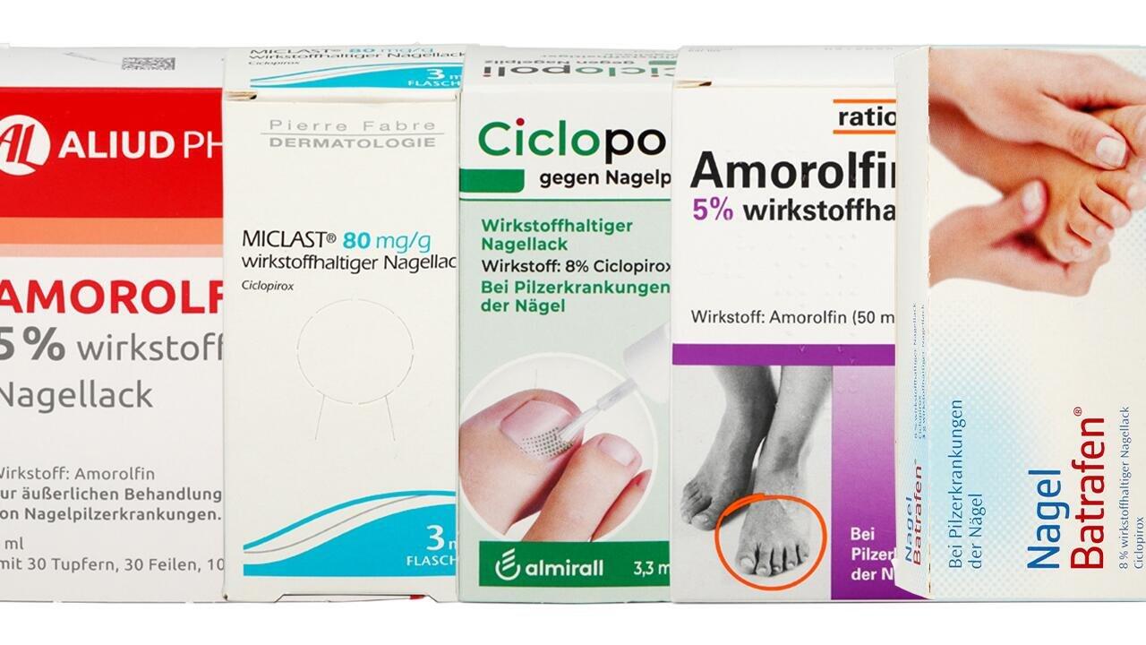 Mittel gegen Nagelpilz im Test: Welche Nagelpilz-Medikamente sind die besten?