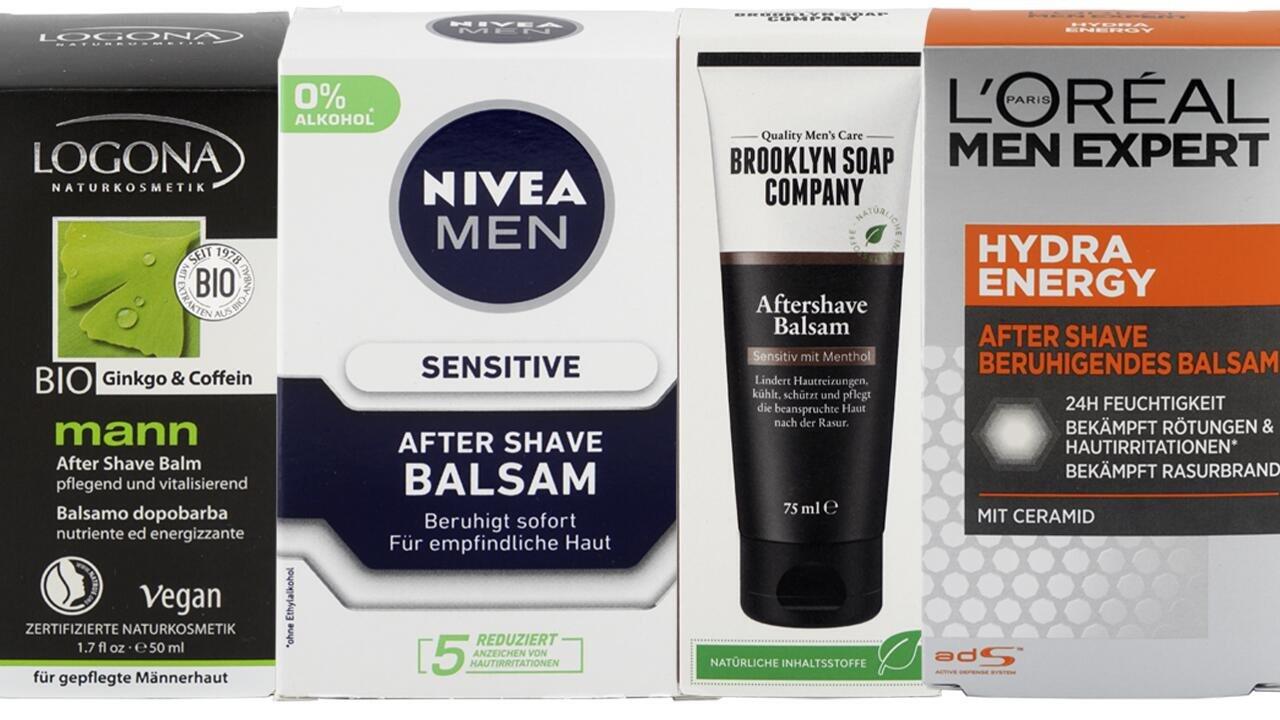 Aftershave-Balsam im Test: Nicht jedes Produkt ist nur gut für die Haut