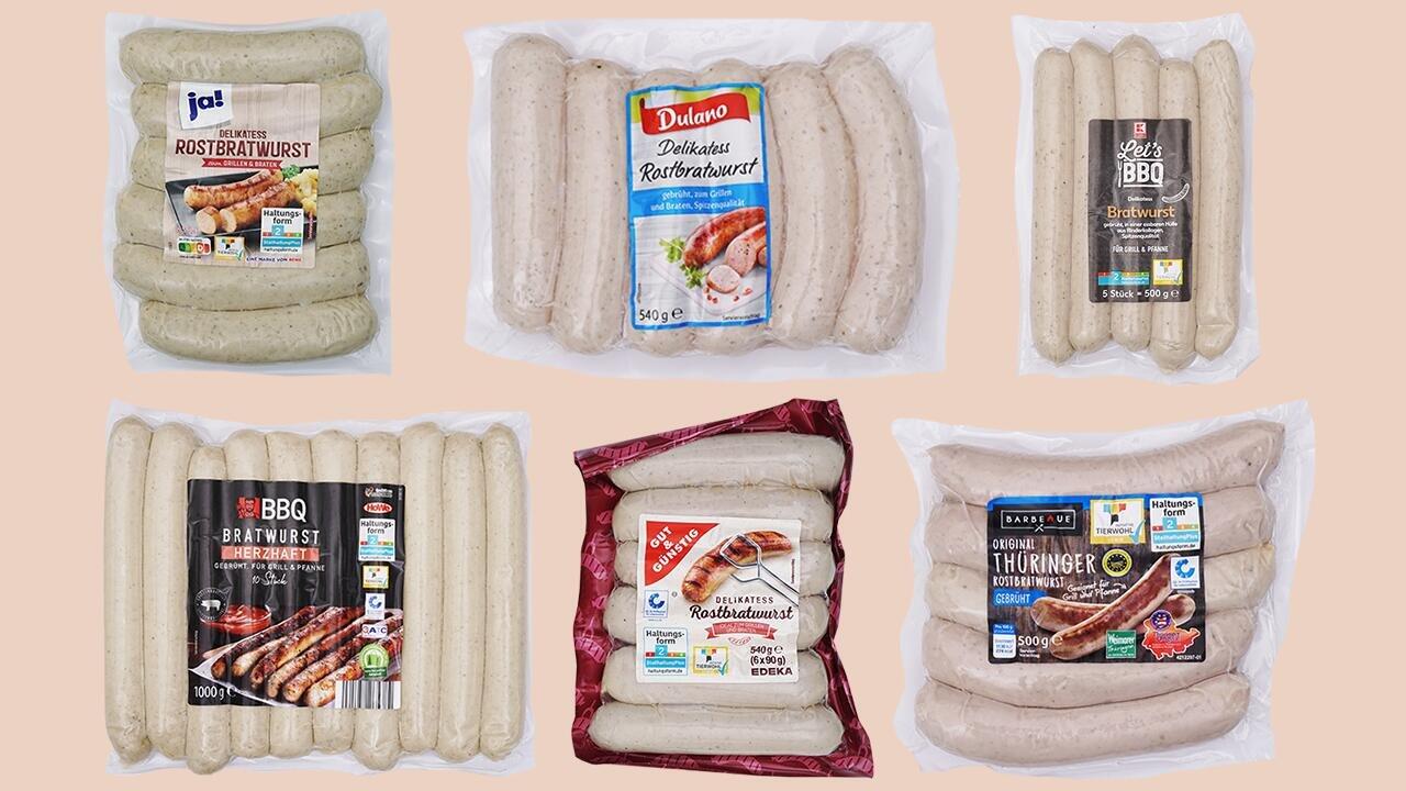 Grillwurst von Aldi, Rewe & Co.: Wie gut sind Billig-Würste?