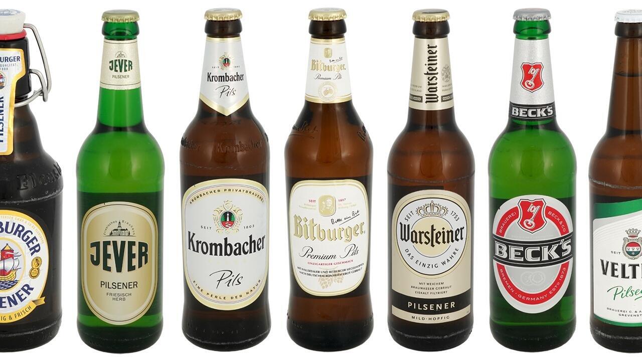 Bier im Test: So schneiden Beck's, Bitburger & Co. ab – Ergebnisse gratis lesen