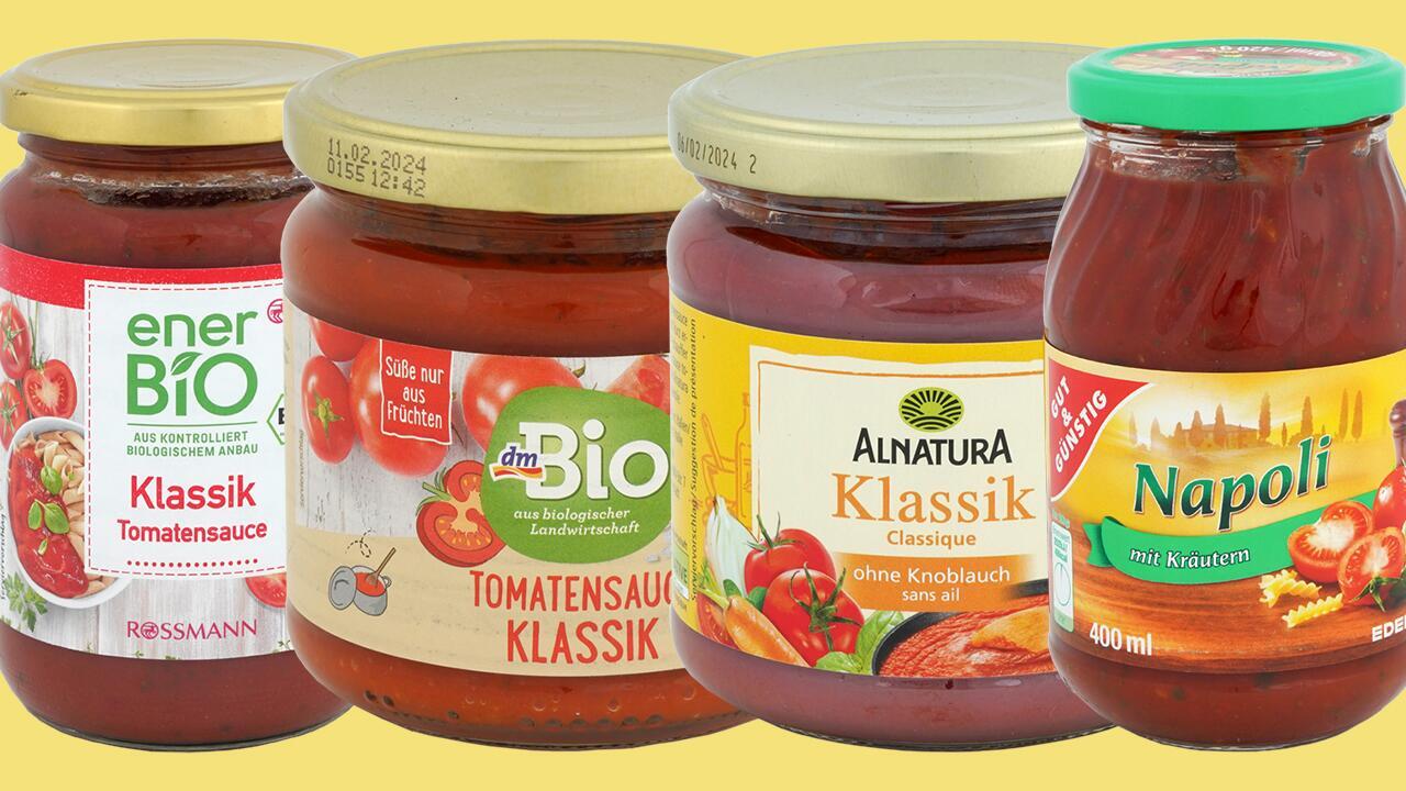 Fertige Tomatensoßen im Test: Labor entdeckt Schimmelpilzgifte