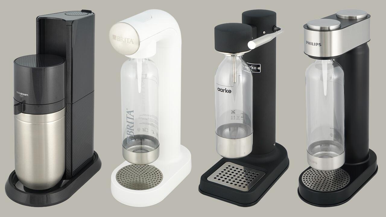 Wassersprudler im Test: Wie gut sind Brita, Sodastream, Aarke & Co.?