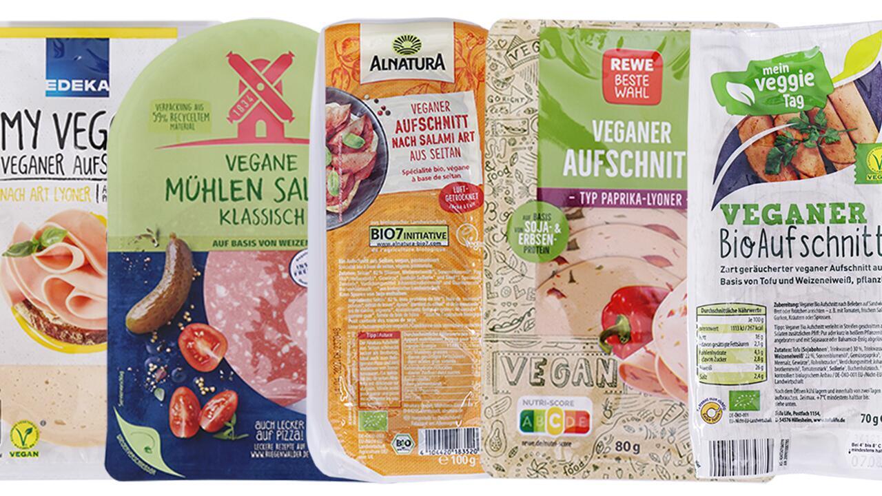 Vegane Wurst im Test: 13 Aufschnitte sind "mangelhaft" oder "ungenügend" 