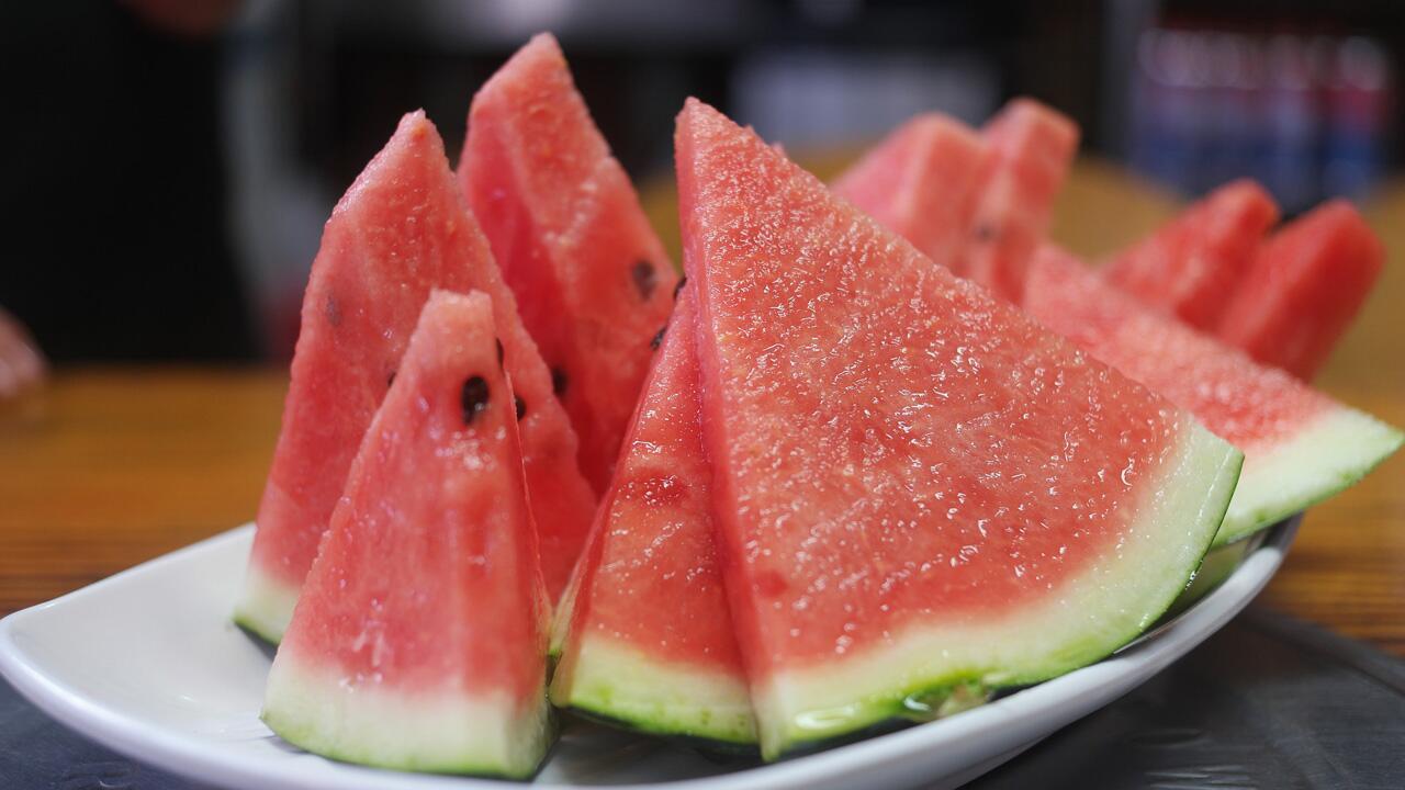 Nicht wegwerfen: So können Sie Wassermelonenschale weiterverwerten