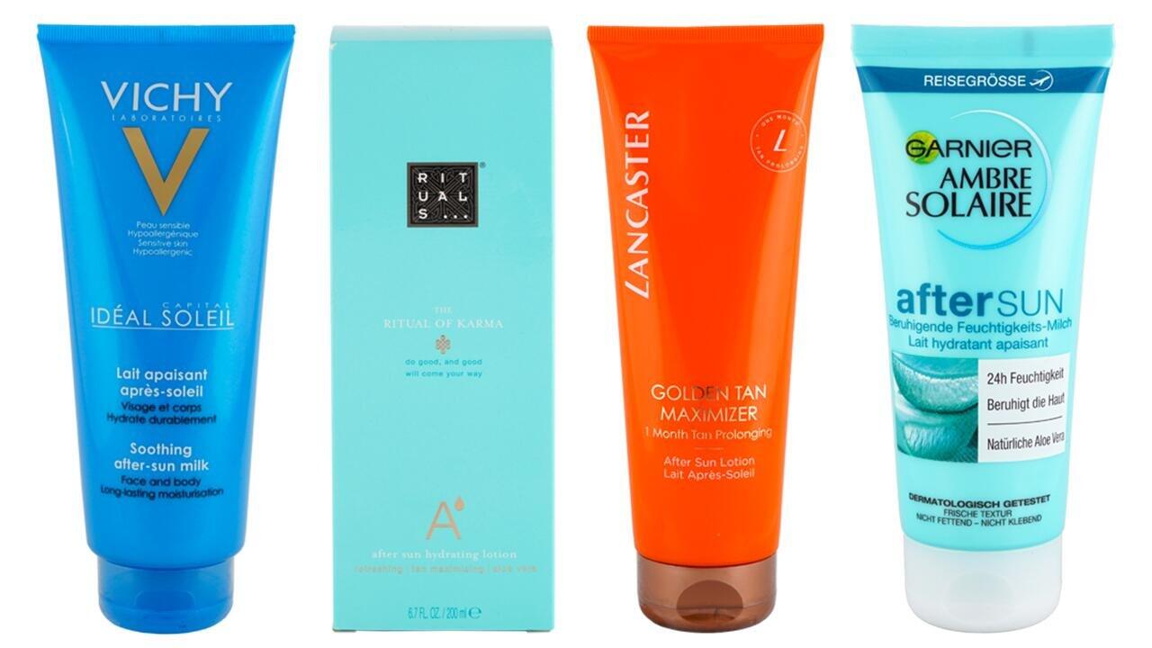 After-Sun im Test: Bekannte Lotionen enttäuschen mit Inhaltsstoffen