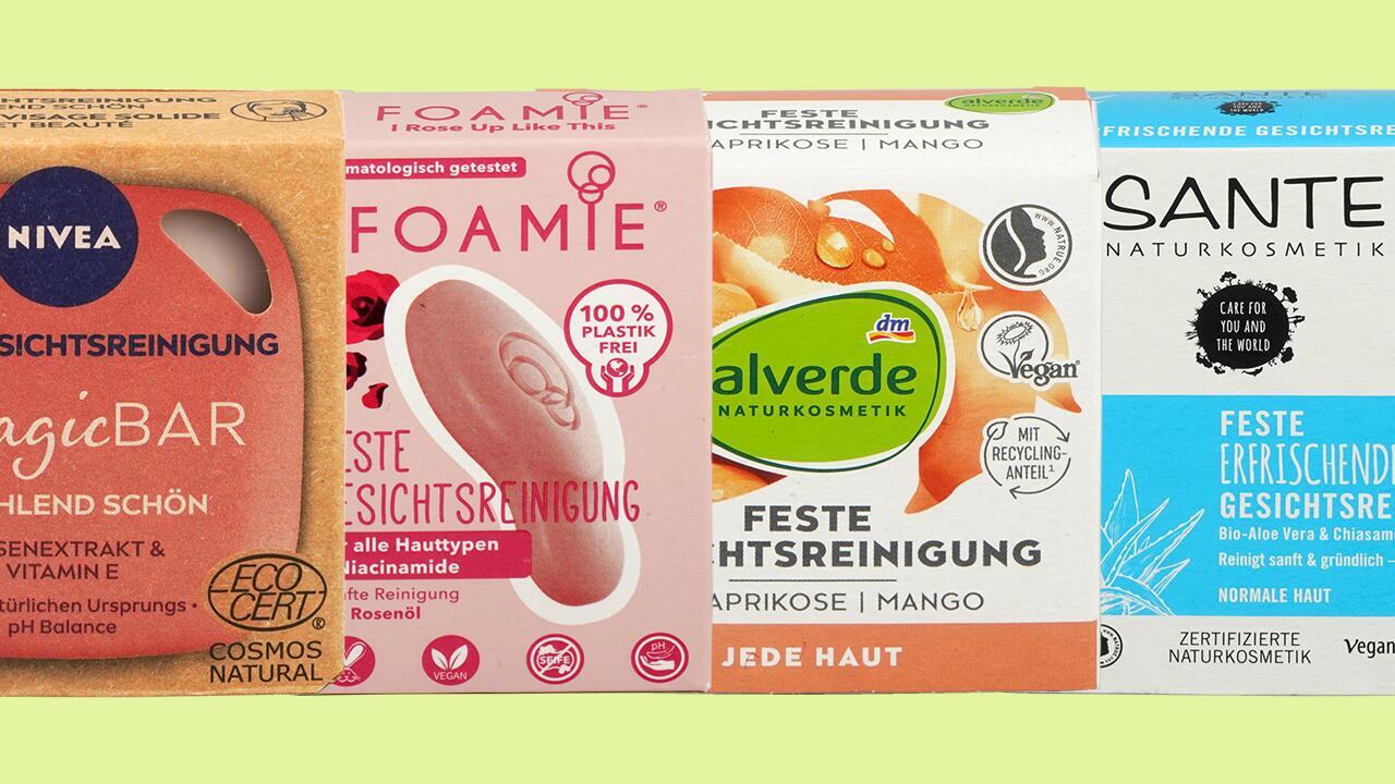 Feste Gesichtsreiniger im Test: Umweltfreundlich und gut?