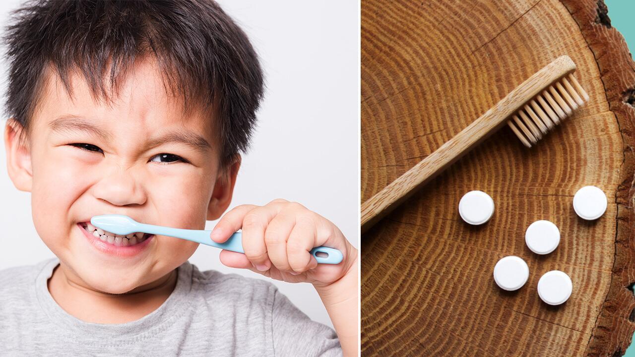Zähne putzen bei Kindern: Wie viel Nachhaltigkeit ist sinnvoll?
