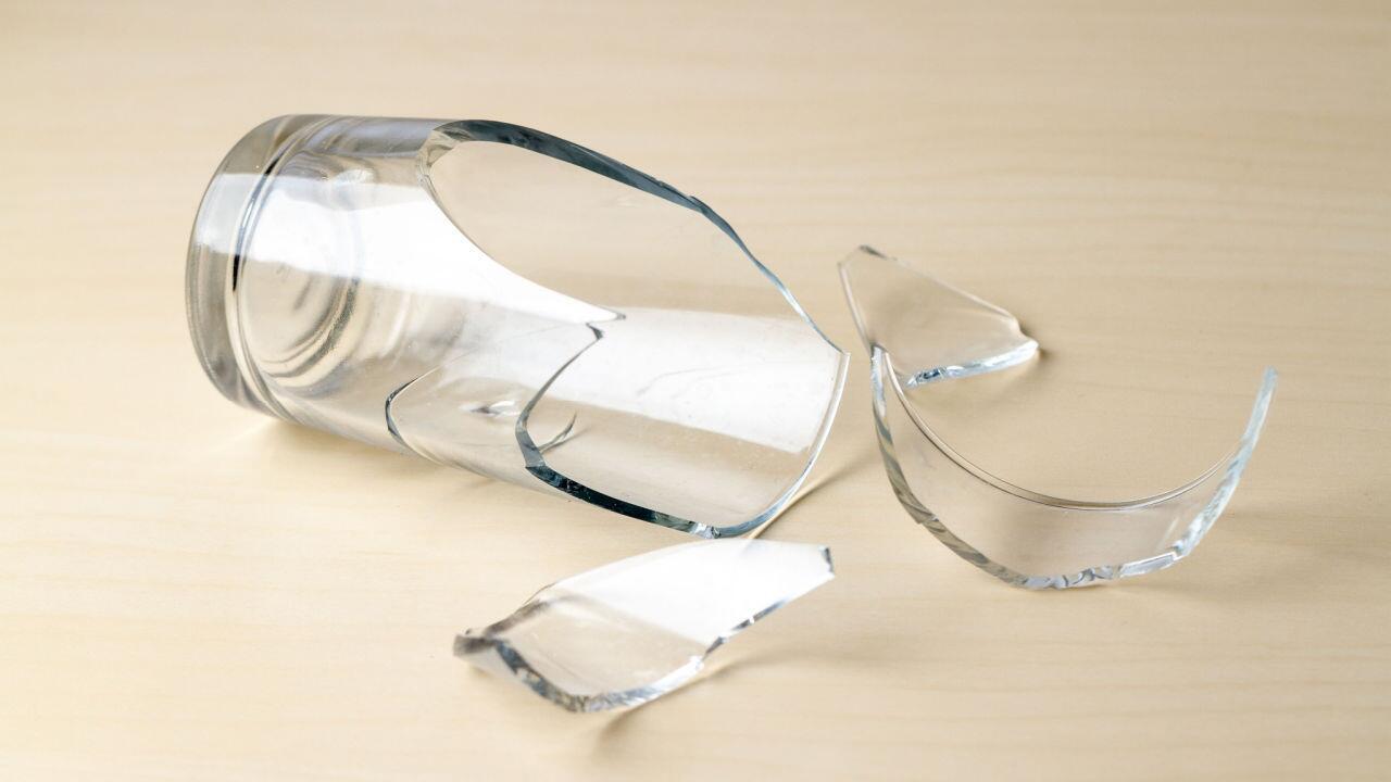 Alte Trinkgläser: Dürfen sie ins Altglas?