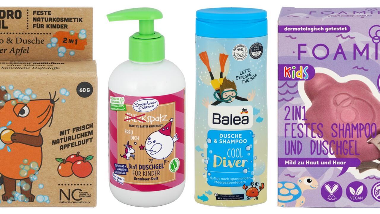 Duschshampoos für Kinder im Test: Das sind die besten für Haut und Haare