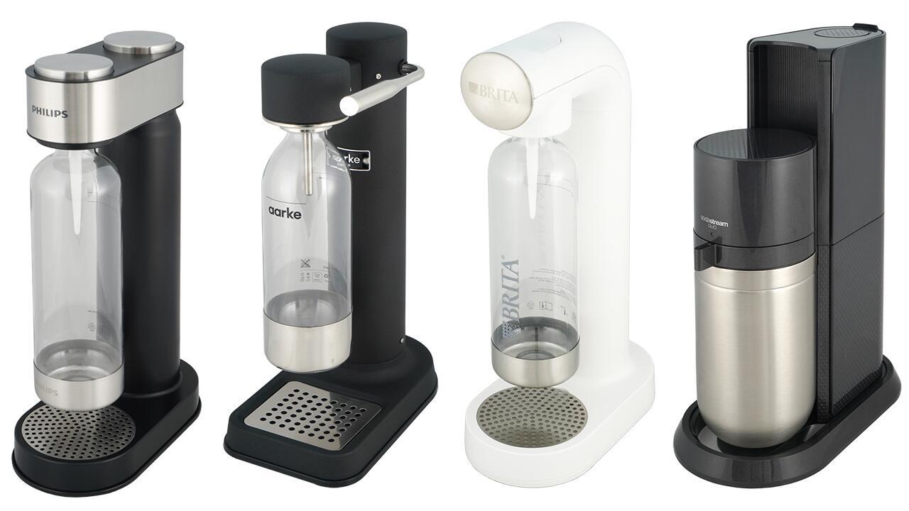 Wassersprudler im Test: Wie schlagen sich Sodastream, Brita, Aarke & Co.?