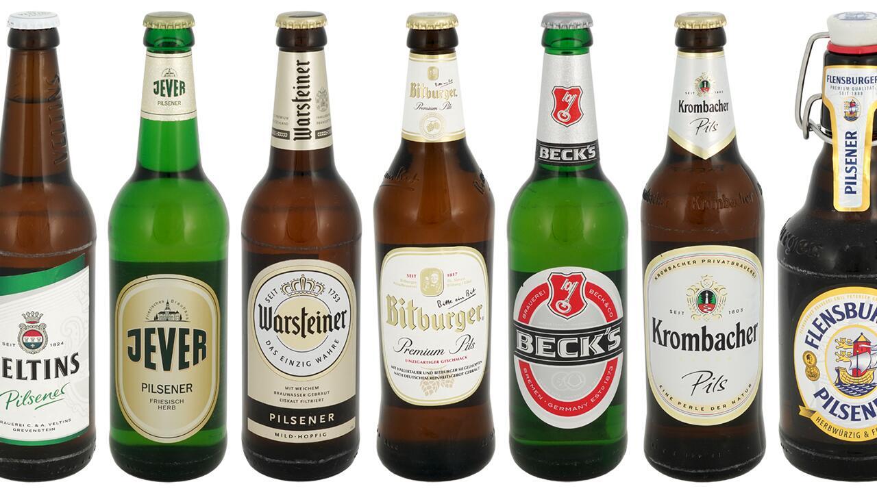 Bier im Test: Spuren von Glyphosat in einigen Bieren