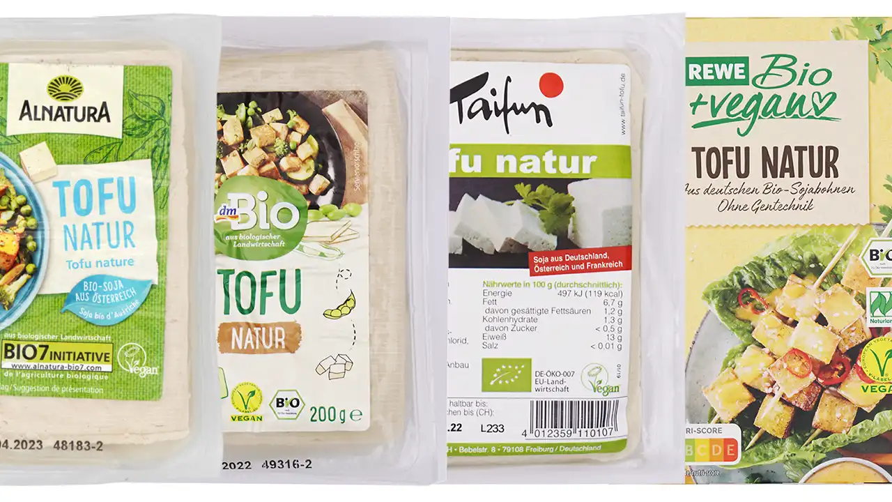  Taifun, Rewe & Co.: Wie gut sind die Naturtofus im Test?