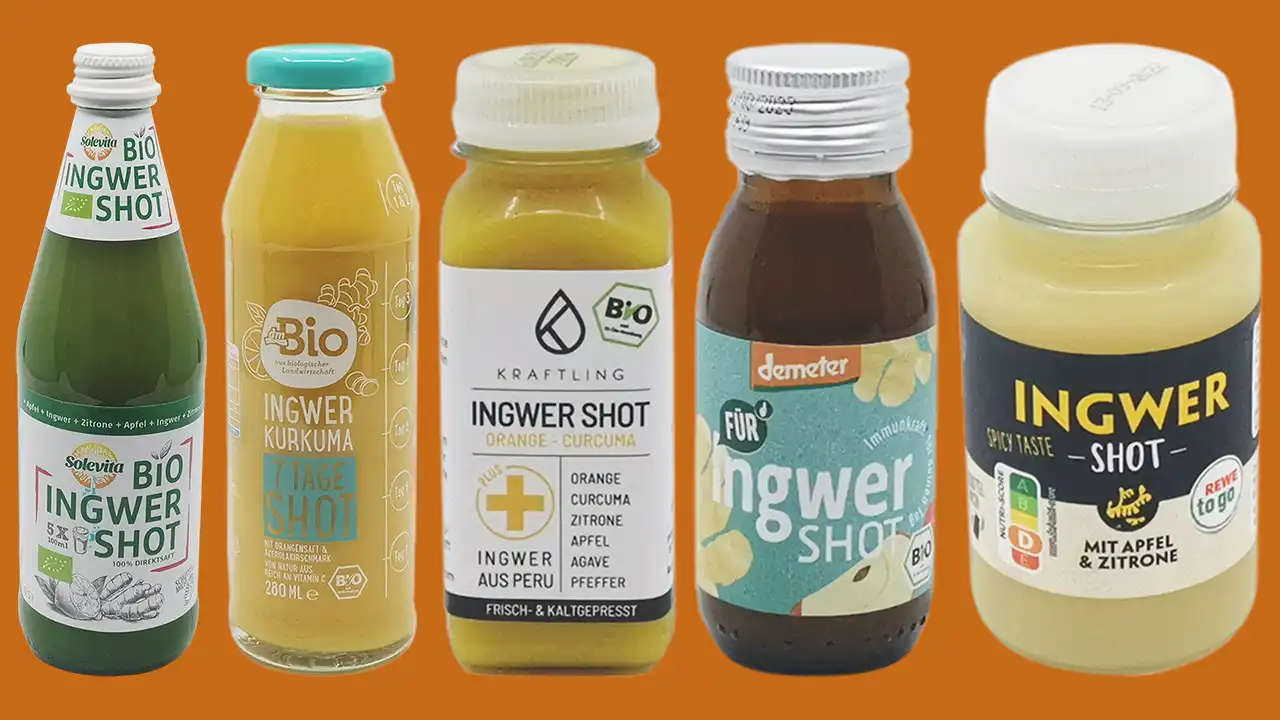 Ingwershots im Test: Gesunde Immunbooster für den Winter?