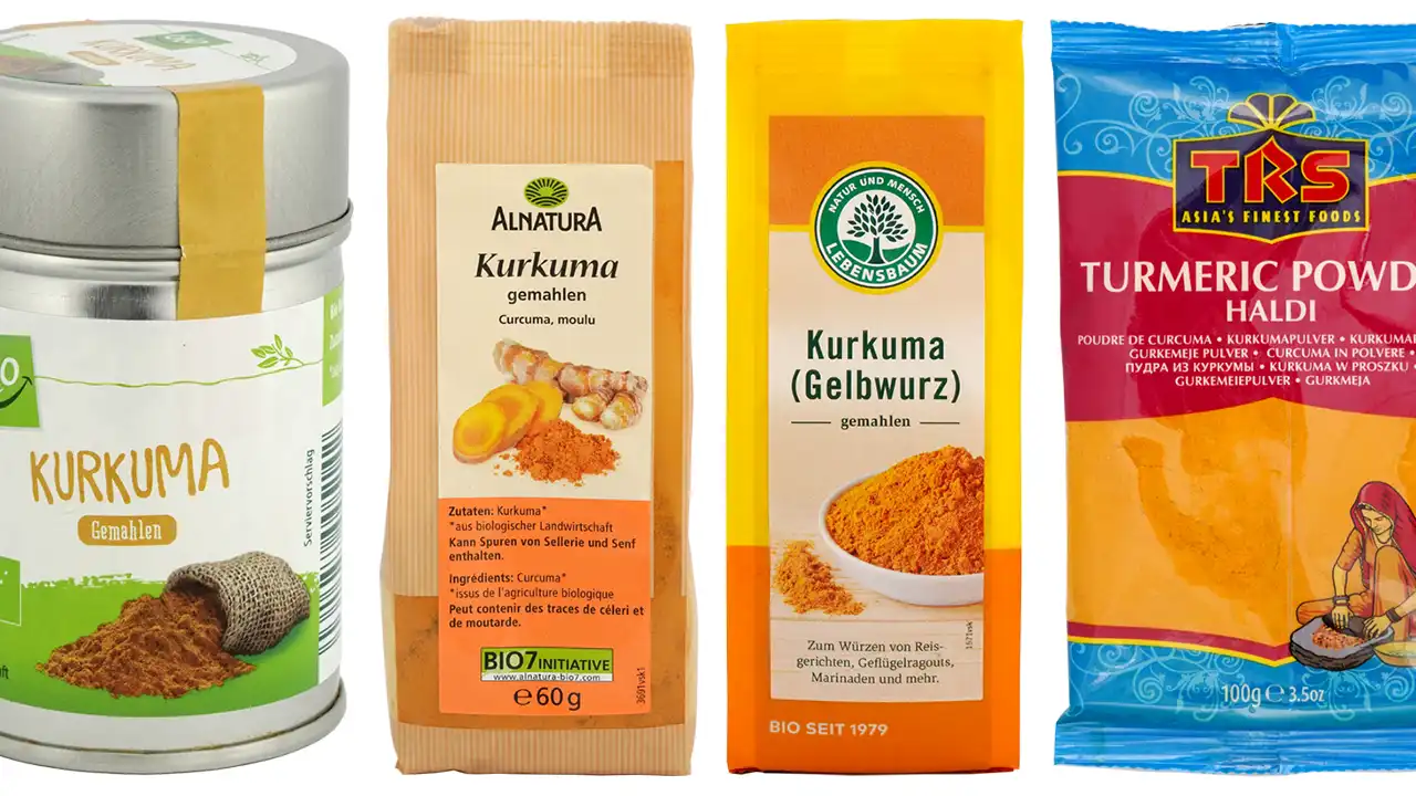 Kurkuma-Gewürzpulver: Labor findet Mineralöl und Pestizide