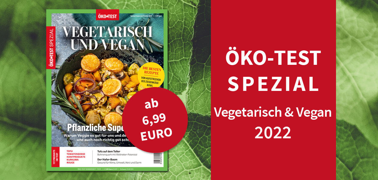 Spezial Vegetarisch & Vegan 2022