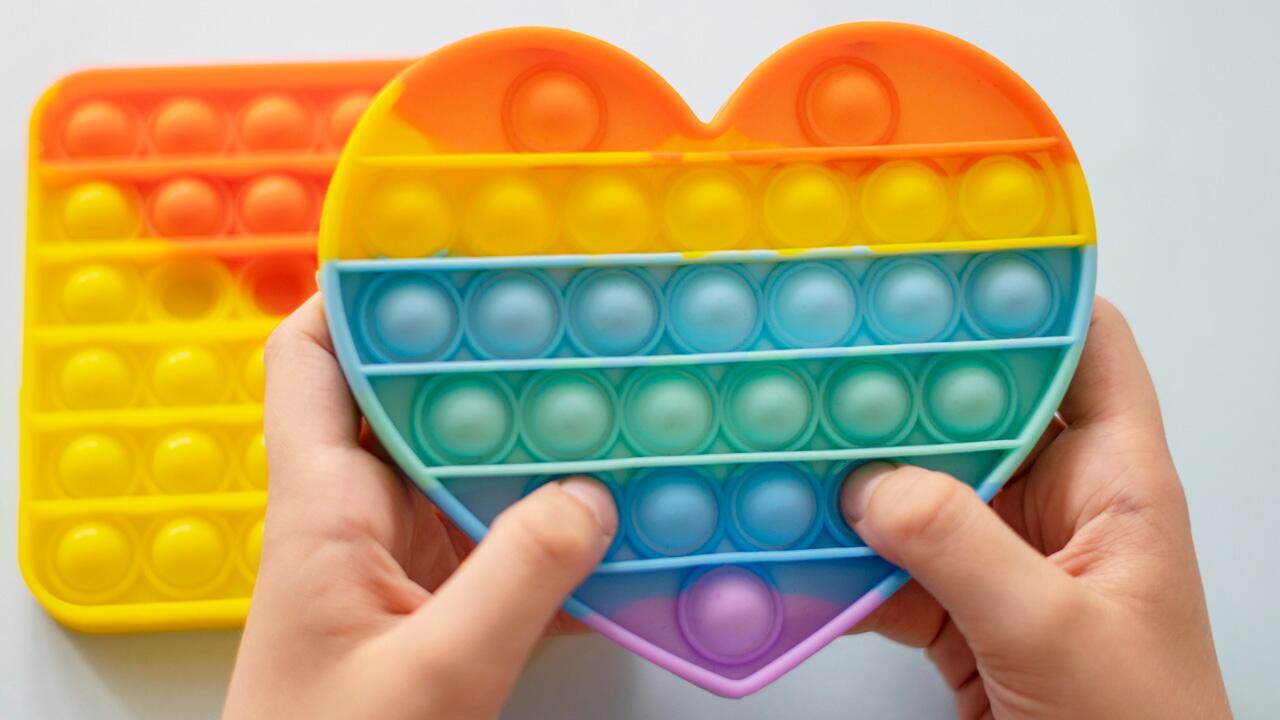 Pop it-Toys: Besser nicht als Back- oder Eisform nutzen