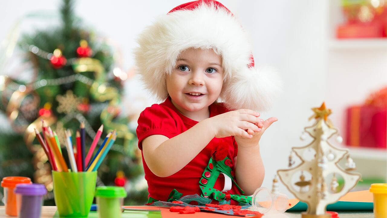 "Schenken Sie Zeit": Kinder zu Weihnachten nachhaltig beschenken