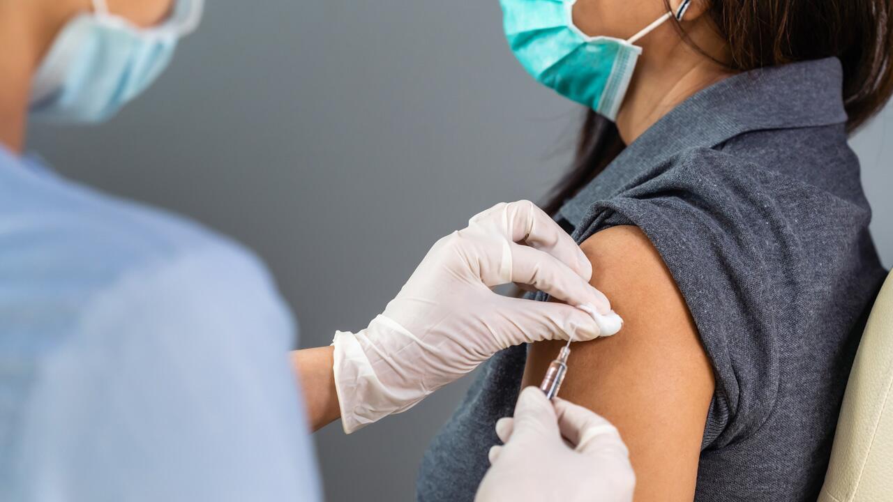 Impfen trotz einer Erkältung – geht das?