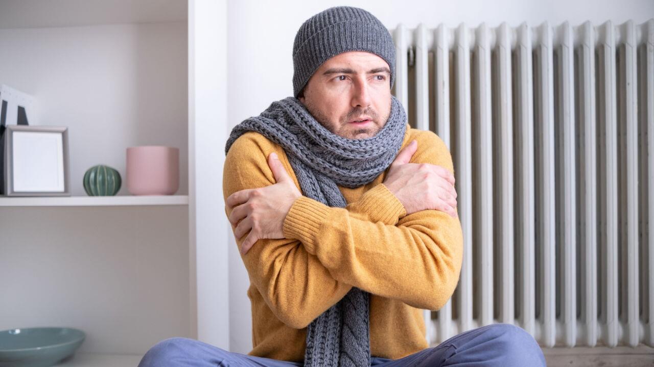 Weniger heizen, um zu sparen: Wann wird es ungesund?