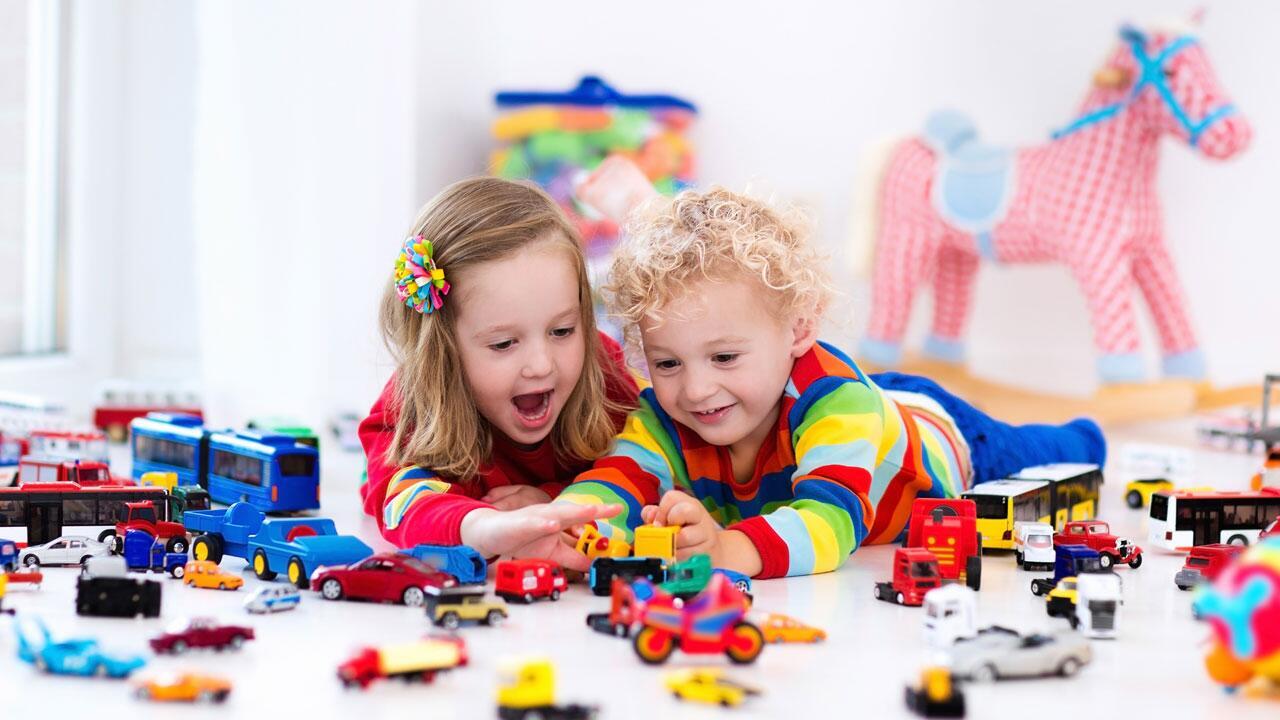 Geschenk-Ideen für Kinder von 0 bis 11 Jahren