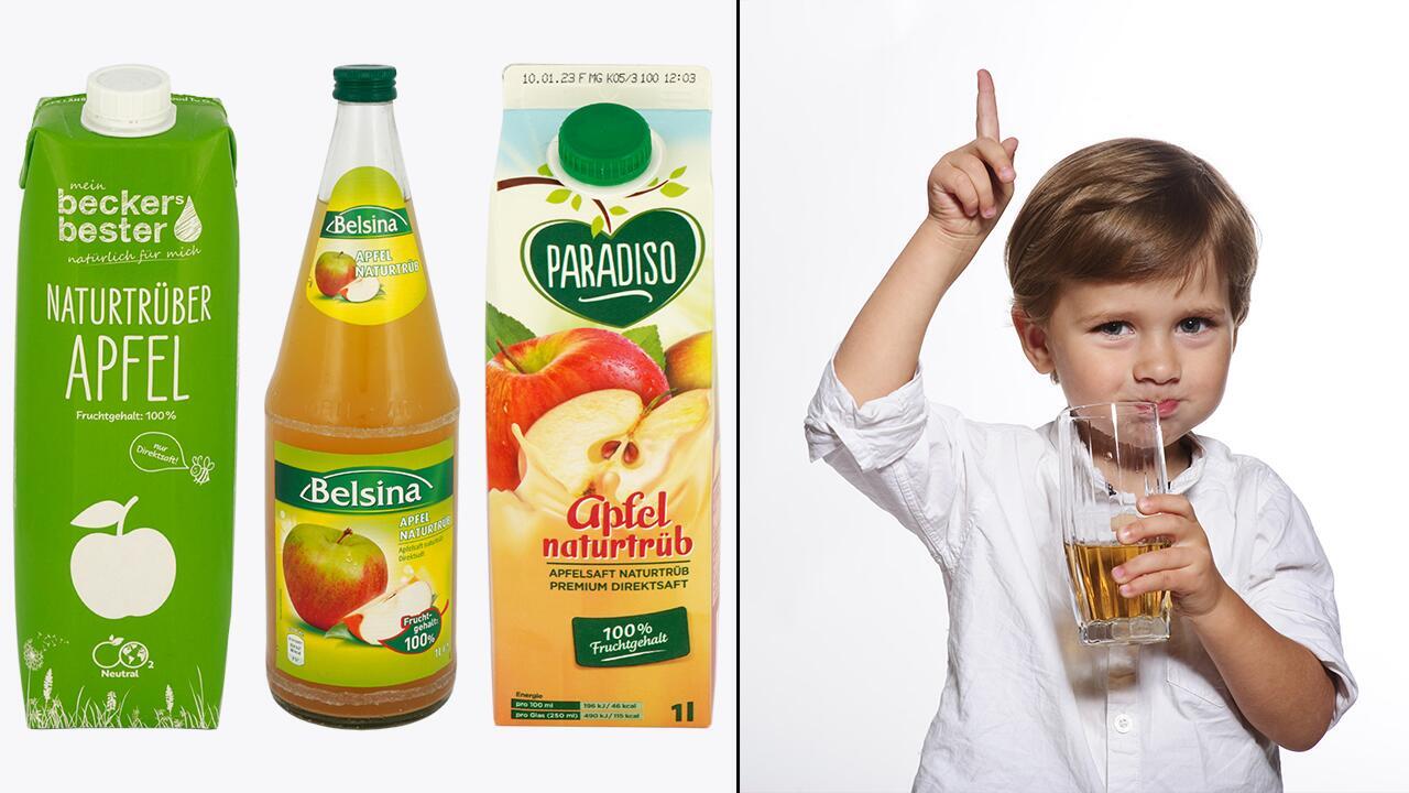 Apfelsaft-Test: Verbotenes Spritzgift in einigen Säften gefunden