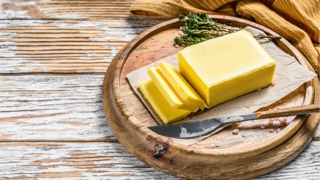 Butter einfrieren – funktioniert das?