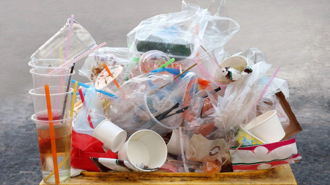 Plastikmüll: Hersteller sollen künftig Entsorgung mitfinanzieren 