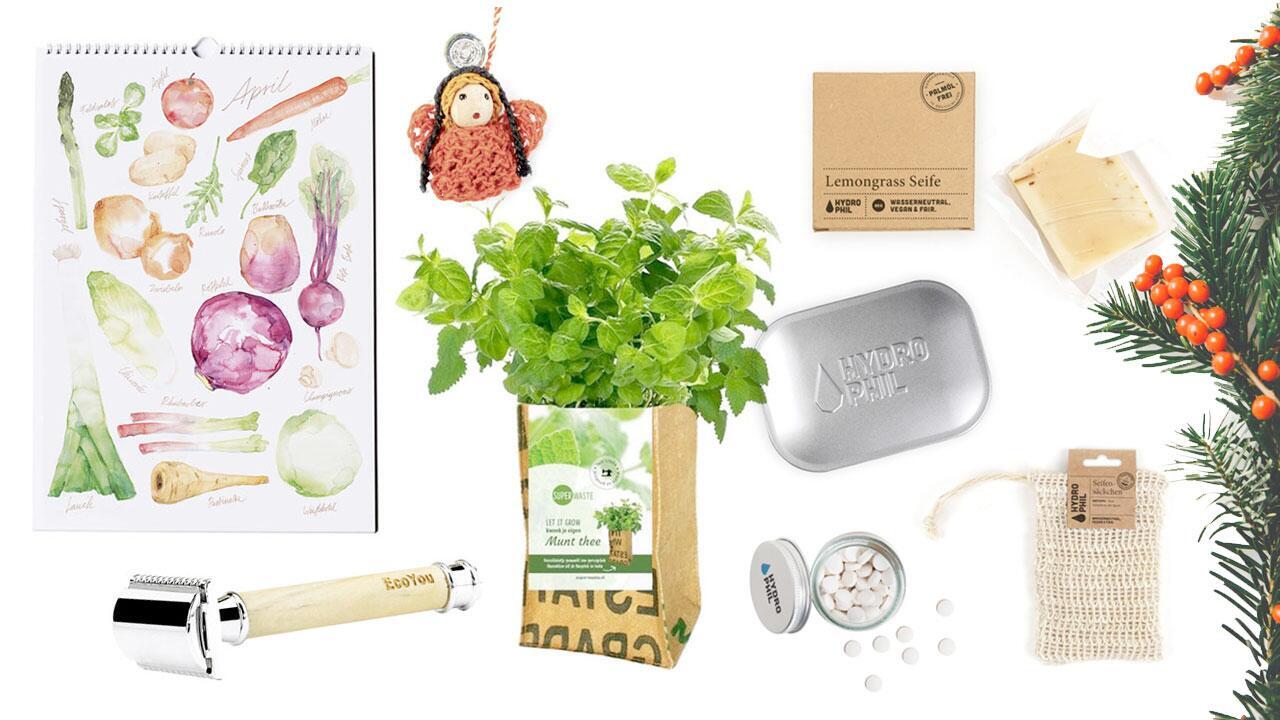 Nachhaltige Geschenke: Geschenk-Ideen für Weihnachten