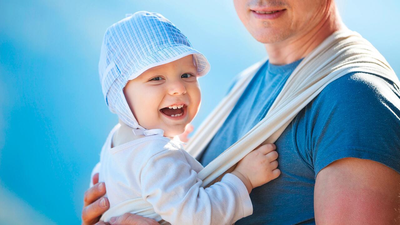 Babytragen im Test: Nur vier sind empfehlenswert