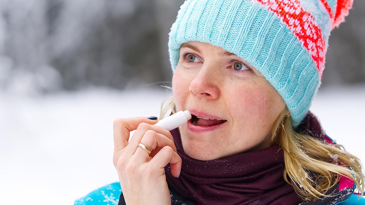 Lippenpflege im Winter: Diese fünf Tipps helfen gegen trockene Lippen