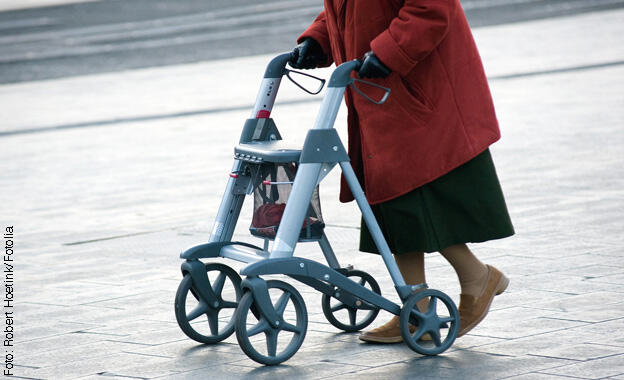 10 Rollatoren im Test 10 Rollatoren im Test