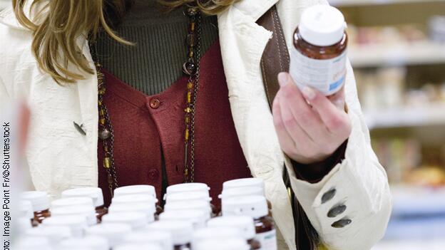 35 Gesundheitspräparate aus dem Supermarkt im Test 35 Gesundheitspräparate aus dem Supermarkt im Test