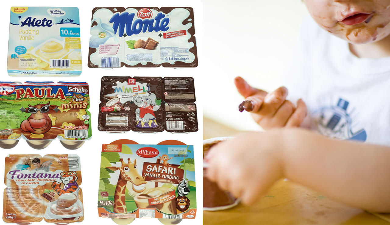 Test Pudding für Kinder: Nur ein Dessert von Alete, Dr. Oetker & Co. "gut" Test Pudding für Kinder: Nur ein Dessert von Alete, Dr. Oetker & Co. "gut"